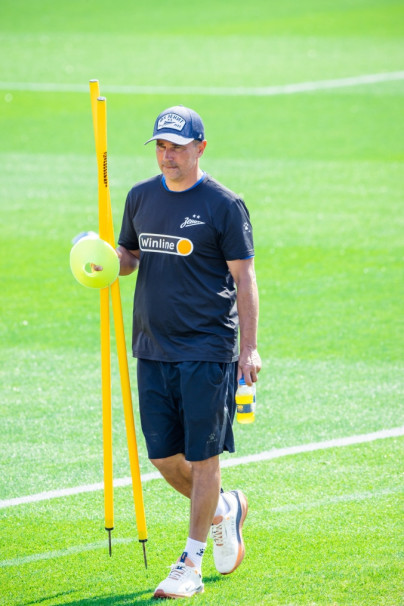 Зимние «Газпром» — тренировочные сборы 2025: 25 января, утренняя тренировка