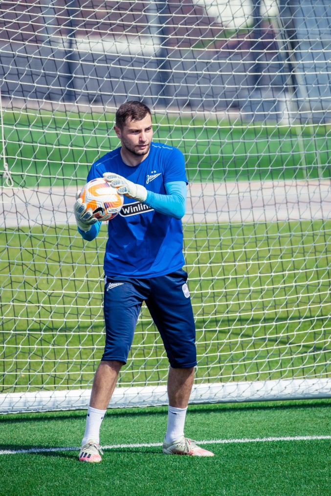 Зимние «Газпром» — тренировочные сборы 2025: 25 января, утренняя тренировка