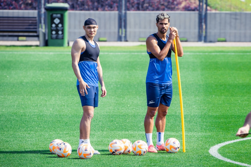 Зимние «Газпром» — тренировочные сборы 2025: 25 января, утренняя тренировка