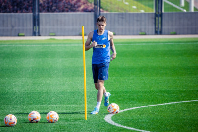 Зимние «Газпром» — тренировочные сборы 2025: 25 января, утренняя тренировка