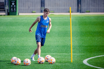 Зимние «Газпром» — тренировочные сборы 2025: 25 января, утренняя тренировка