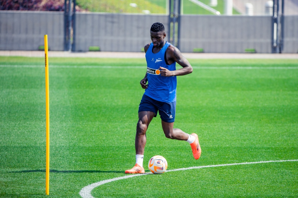 Зимние «Газпром» — тренировочные сборы 2025: 25 января, утренняя тренировка