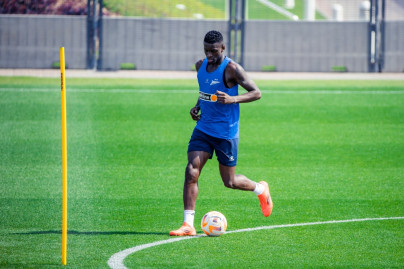 Зимние «Газпром» — тренировочные сборы 2025: 25 января, утренняя тренировка