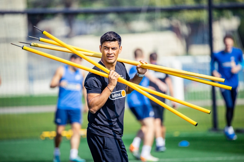 Зимние «Газпром» — тренировочные сборы 2025: 26 января, утренняя тренировка