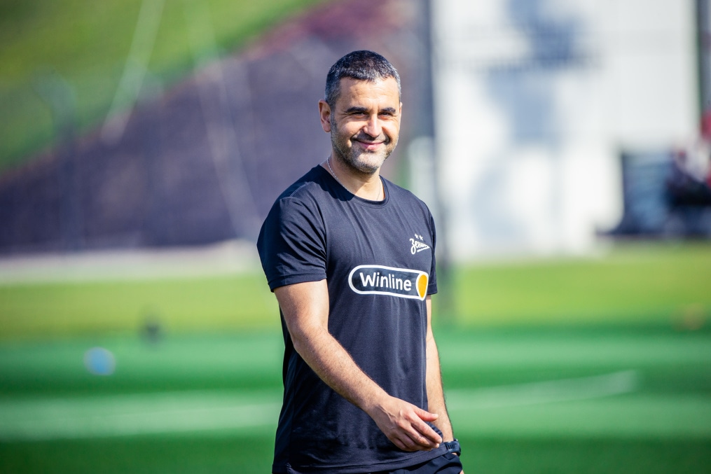 Зимние «Газпром» — тренировочные сборы 2025: 26 января, утренняя тренировка