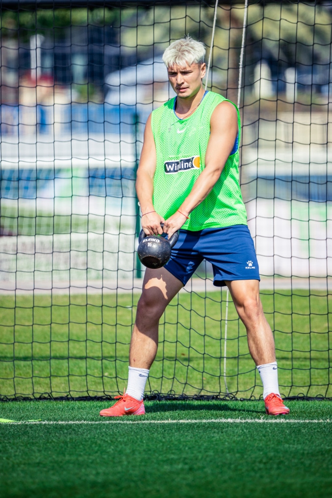 Зимние «Газпром» — тренировочные сборы 2025: 26 января, утренняя тренировка