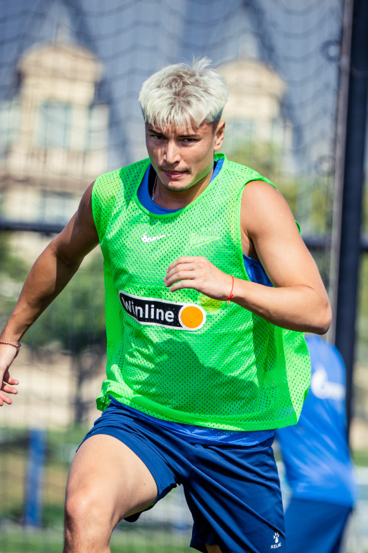 Зимние «Газпром» — тренировочные сборы 2025: 26 января, утренняя тренировка