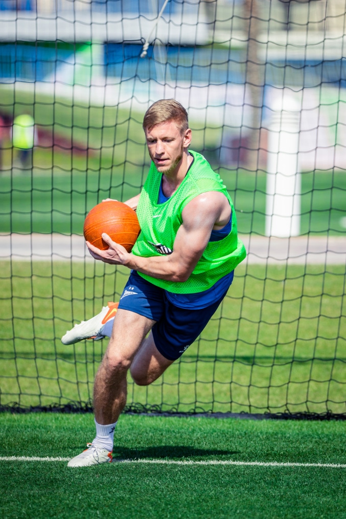 Зимние «Газпром» — тренировочные сборы 2025: 26 января, утренняя тренировка