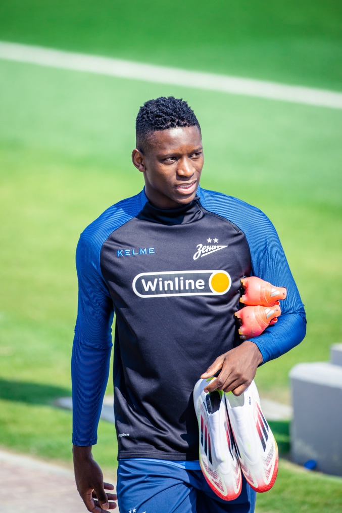 Зимние «Газпром» — тренировочные сборы 2025: 26 января, утренняя тренировка