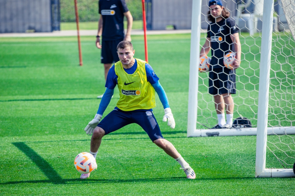 Зимние «Газпром» — тренировочные сборы 2025: 26 января, утренняя тренировка