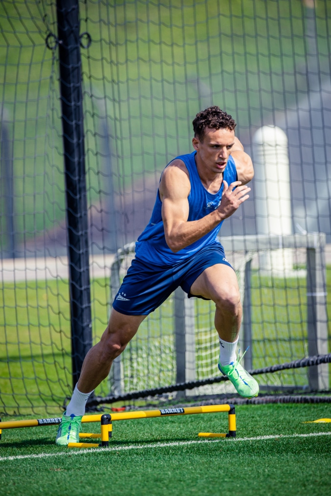 Зимние «Газпром» — тренировочные сборы 2025: 26 января, утренняя тренировка