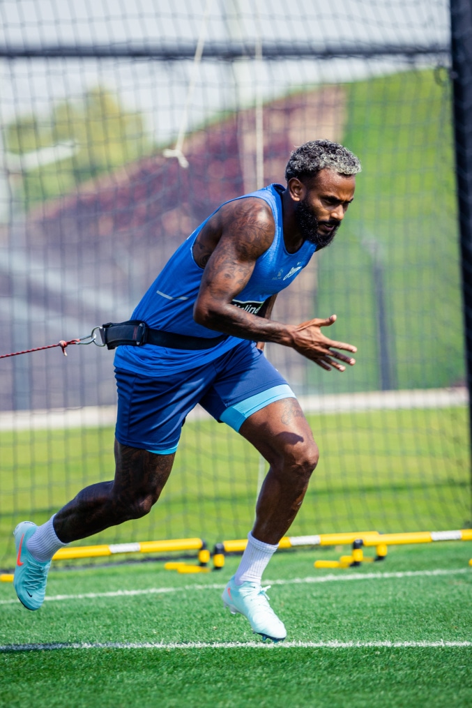 Зимние «Газпром» — тренировочные сборы 2025: 26 января, утренняя тренировка