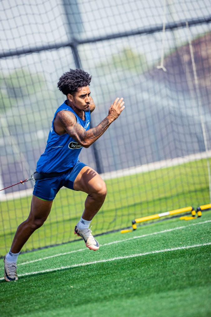 Зимние «Газпром» — тренировочные сборы 2025: 26 января, утренняя тренировка