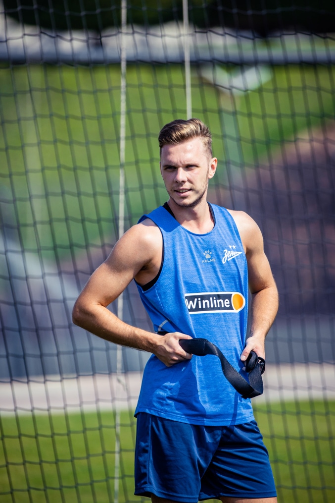 Зимние «Газпром» — тренировочные сборы 2025: 26 января, утренняя тренировка