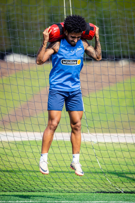 Зимние «Газпром» — тренировочные сборы 2025: 26 января, утренняя тренировка