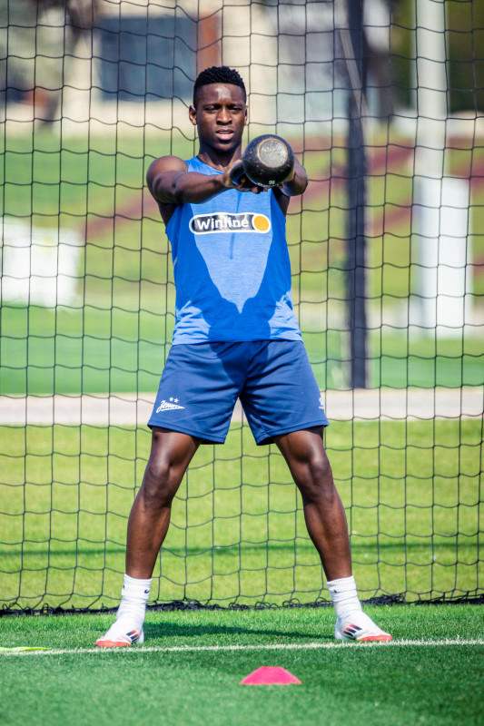 Зимние «Газпром» — тренировочные сборы 2025: 26 января, утренняя тренировка