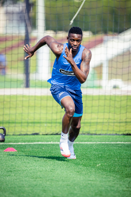 Зимние «Газпром» — тренировочные сборы 2025: 26 января, утренняя тренировка