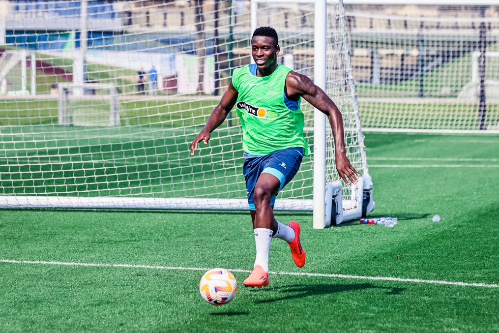 Зимние «Газпром» — тренировочные сборы 2025: 26 января, утренняя тренировка