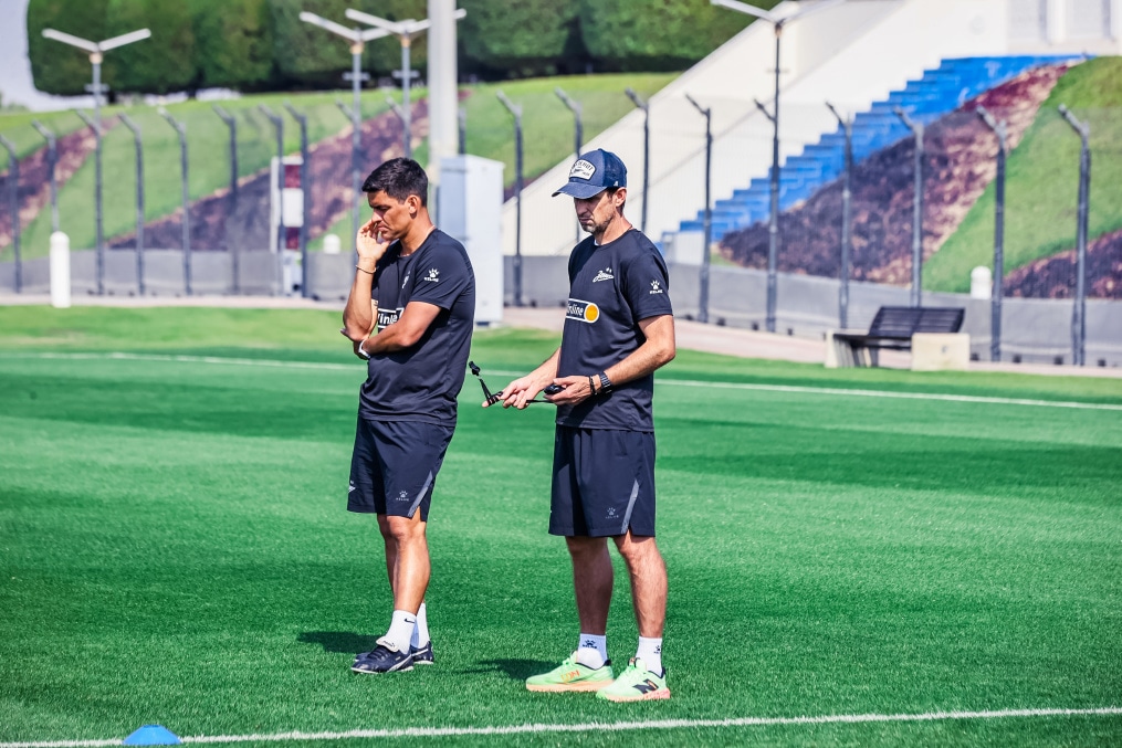 Зимние «Газпром» — тренировочные сборы 2025: 26 января, утренняя тренировка