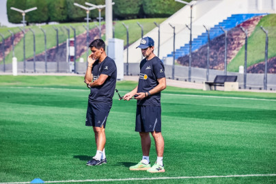 Зимние «Газпром» — тренировочные сборы 2025: 26 января, утренняя тренировка