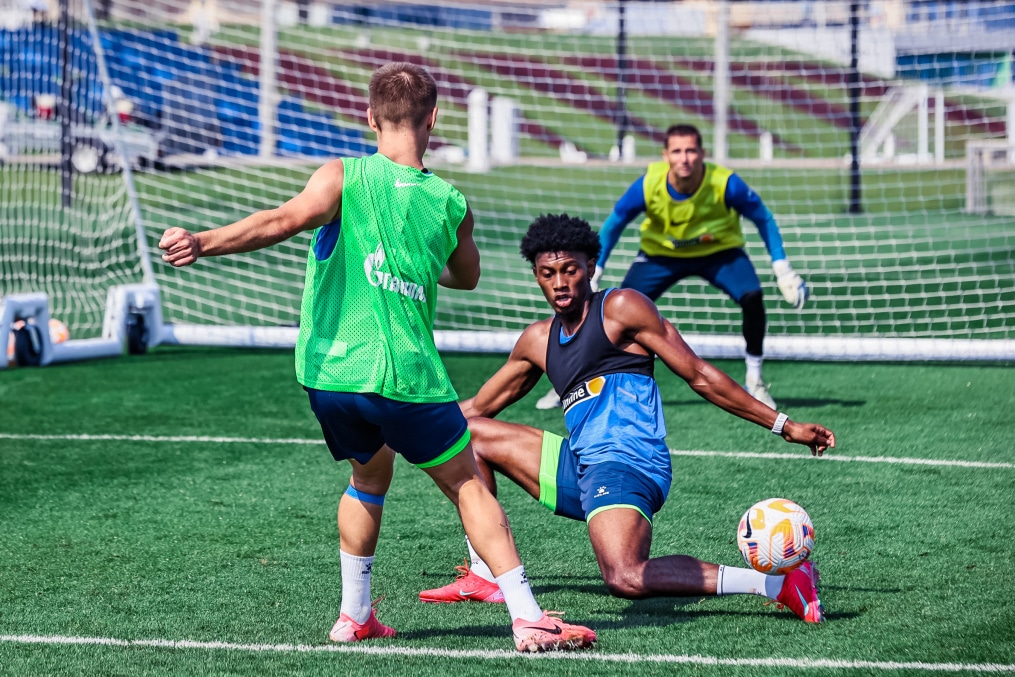 Зимние «Газпром» — тренировочные сборы 2025: 26 января, утренняя тренировка