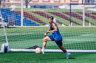 Зимние «Газпром» — тренировочные сборы 2025: 26 января, утренняя тренировка