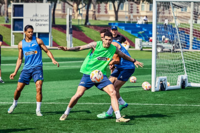 Зимние «Газпром» — тренировочные сборы 2025: 26 января, утренняя тренировка