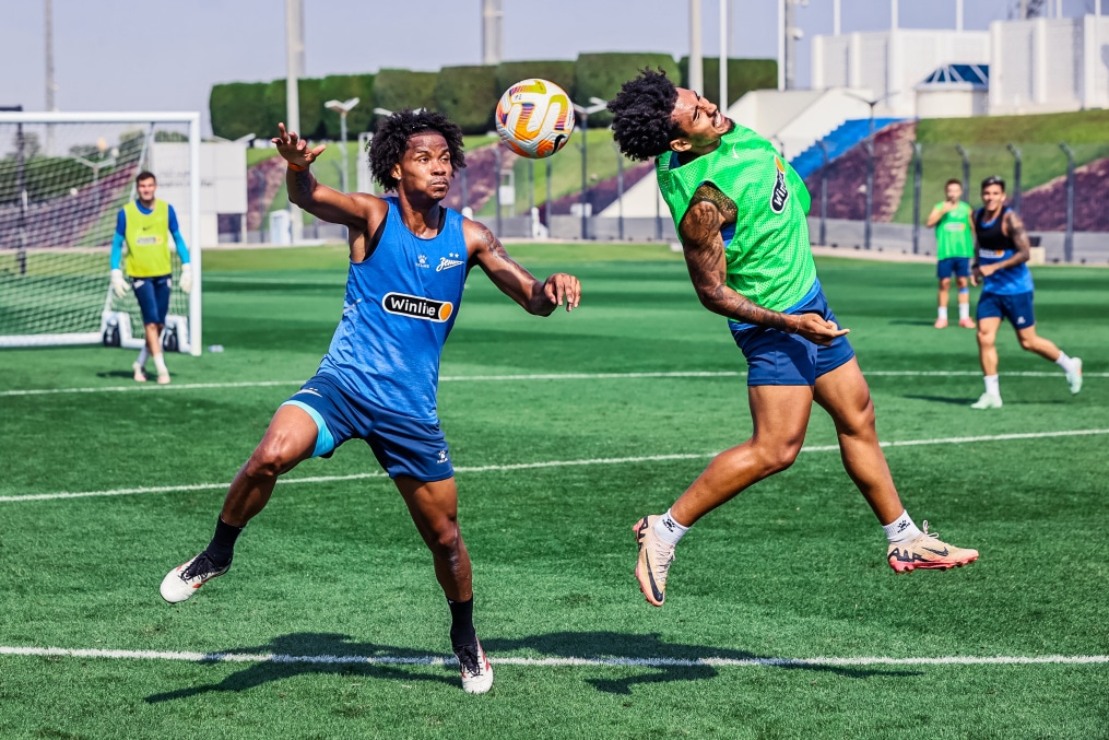 Зимние «Газпром» — тренировочные сборы 2025: 26 января, утренняя тренировка