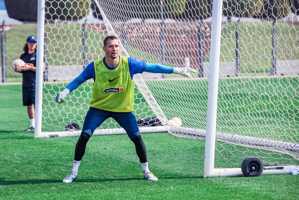 Зимние «Газпром» — тренировочные сборы 2025: 26 января, утренняя тренировка