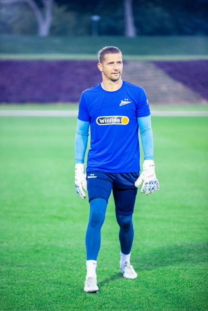 Зимние «Газпром» — тренировочные сборы 2025: 26 января, вечерняя тренировка