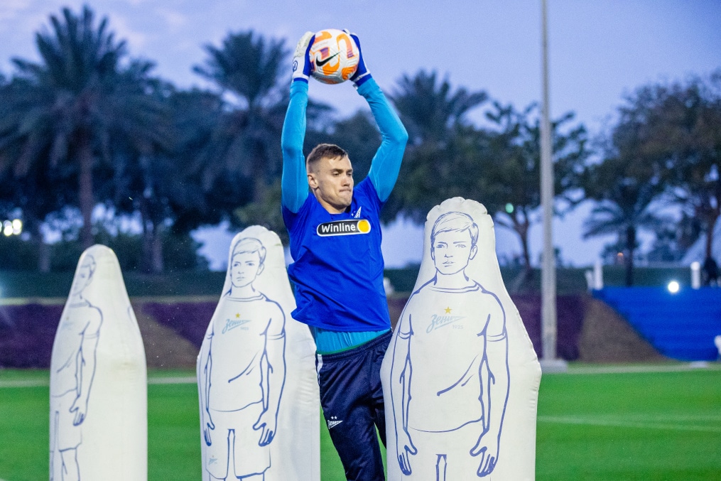 Зимние «Газпром» — тренировочные сборы 2025: 26 января, вечерняя тренировка