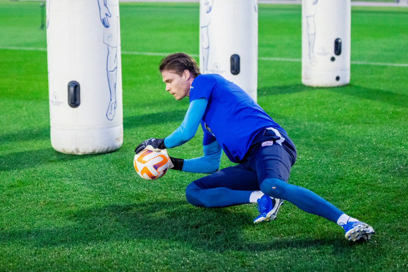 Зимние «Газпром» — тренировочные сборы 2025: 26 января, вечерняя тренировка