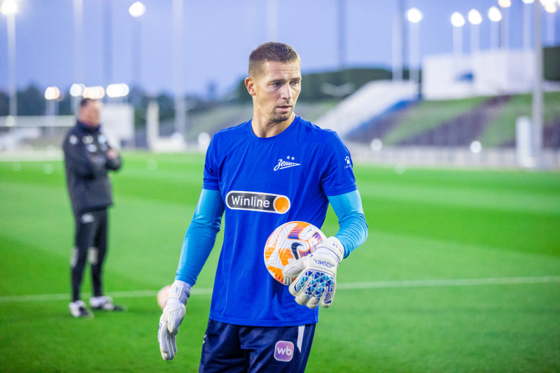 Зимние «Газпром» — тренировочные сборы 2025: 26 января, вечерняя тренировка