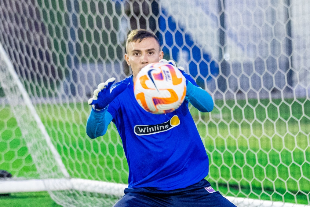 Зимние «Газпром» — тренировочные сборы 2025: 26 января, вечерняя тренировка