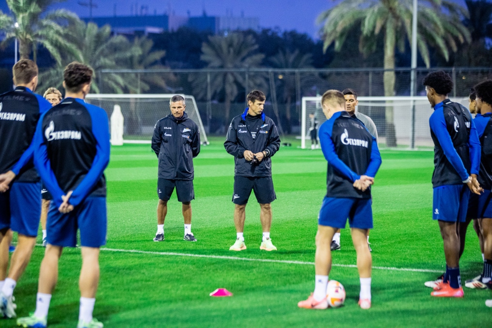 Зимние «Газпром» — тренировочные сборы 2025: 26 января, вечерняя тренировка