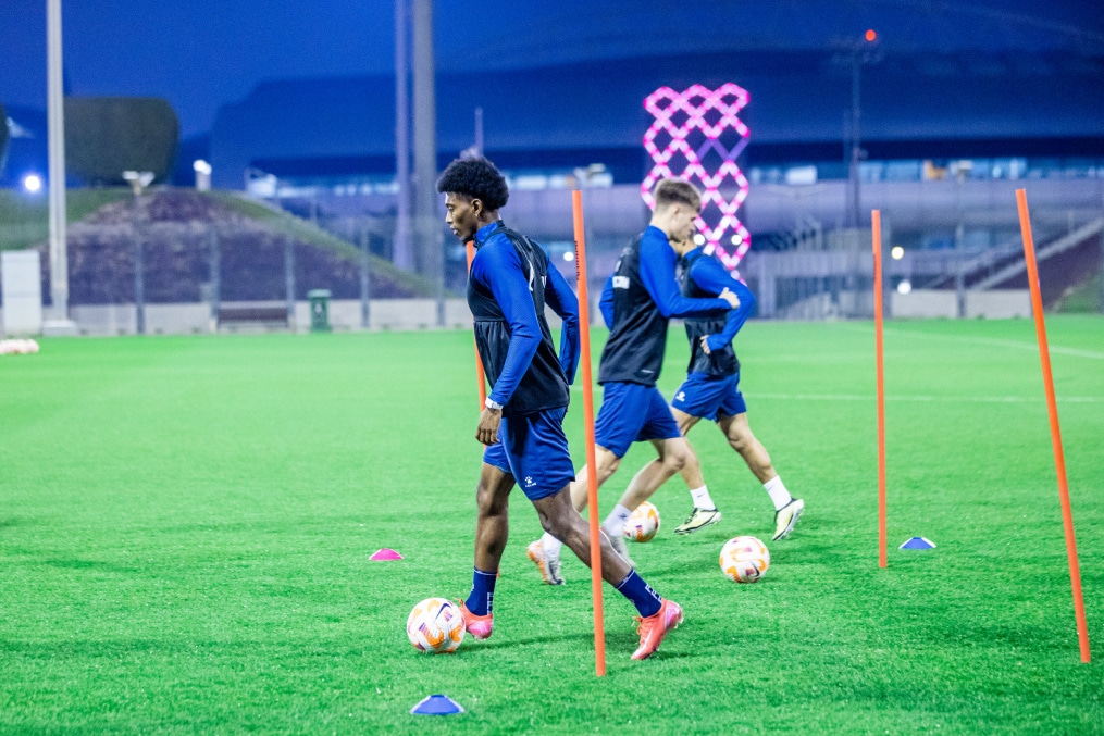 Зимние «Газпром» — тренировочные сборы 2025: 26 января, вечерняя тренировка