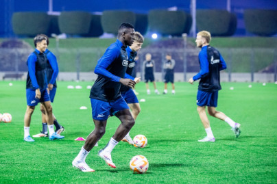 Зимние «Газпром» — тренировочные сборы 2025: 26 января, вечерняя тренировка