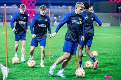 Зимние «Газпром» — тренировочные сборы 2025: 26 января, вечерняя тренировка