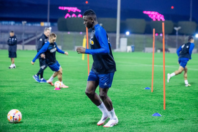 Зимние «Газпром» — тренировочные сборы 2025: 26 января, вечерняя тренировка