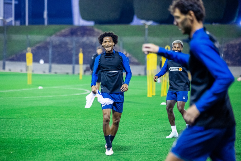 Зимние «Газпром» — тренировочные сборы 2025: 26 января, вечерняя тренировка