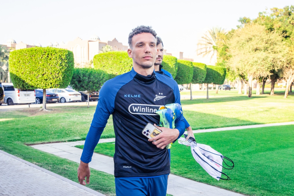 Зимние «Газпром» — тренировочные сборы 2025: 1 февраля, вечерняя тренировка