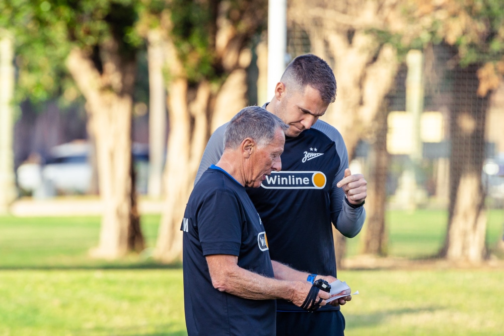 Зимние «Газпром» — тренировочные сборы 2025: 1 февраля, вечерняя тренировка