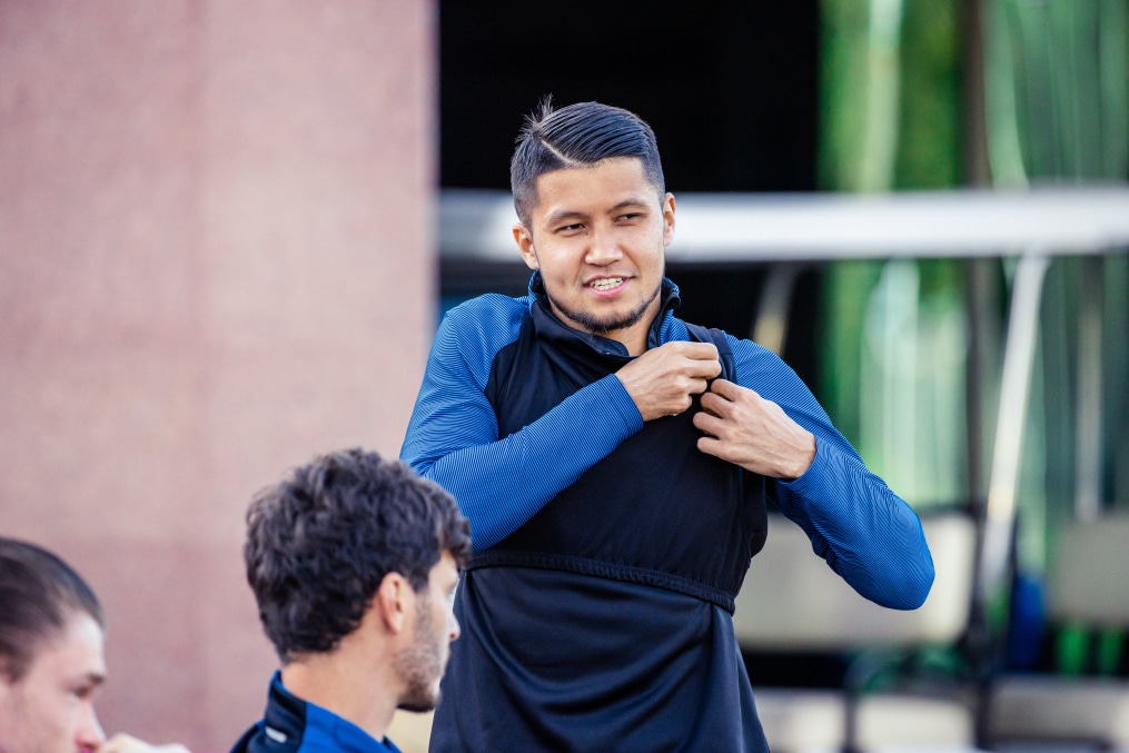 Зимние «Газпром» — тренировочные сборы 2025: 1 февраля, вечерняя тренировка