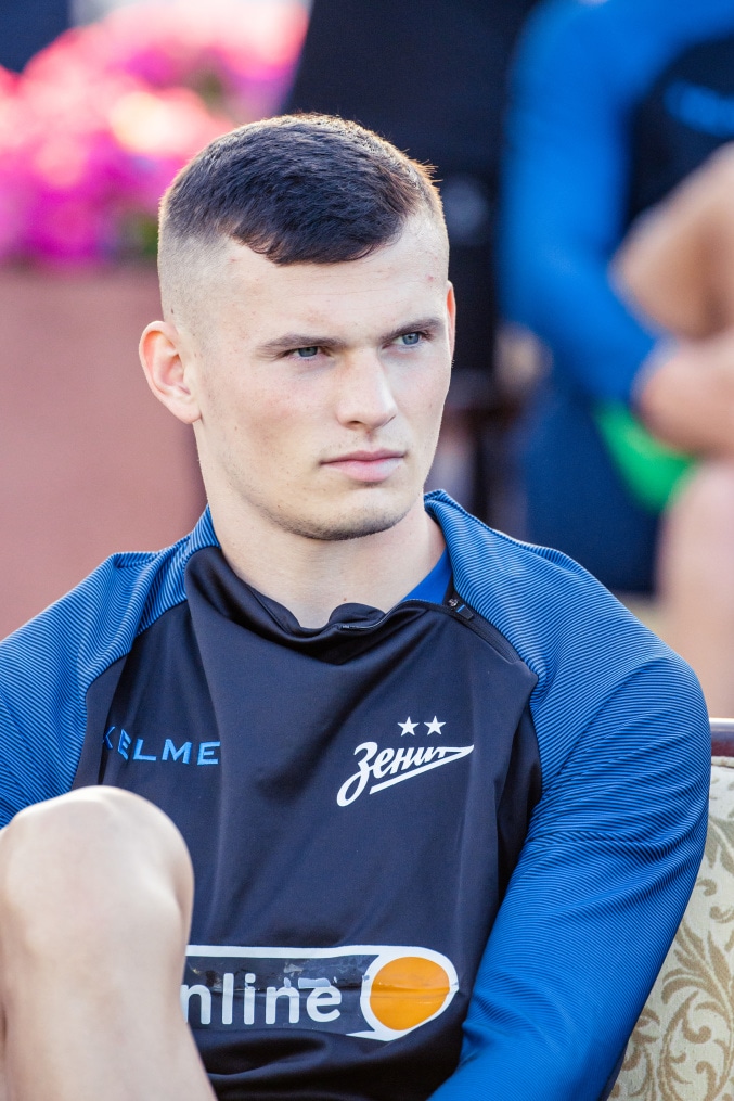 Зимние «Газпром» — тренировочные сборы 2025: 1 февраля, вечерняя тренировка