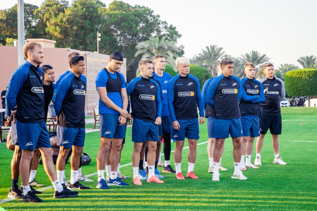 Зимние «Газпром» — тренировочные сборы 2025: 1 февраля, вечерняя тренировка
