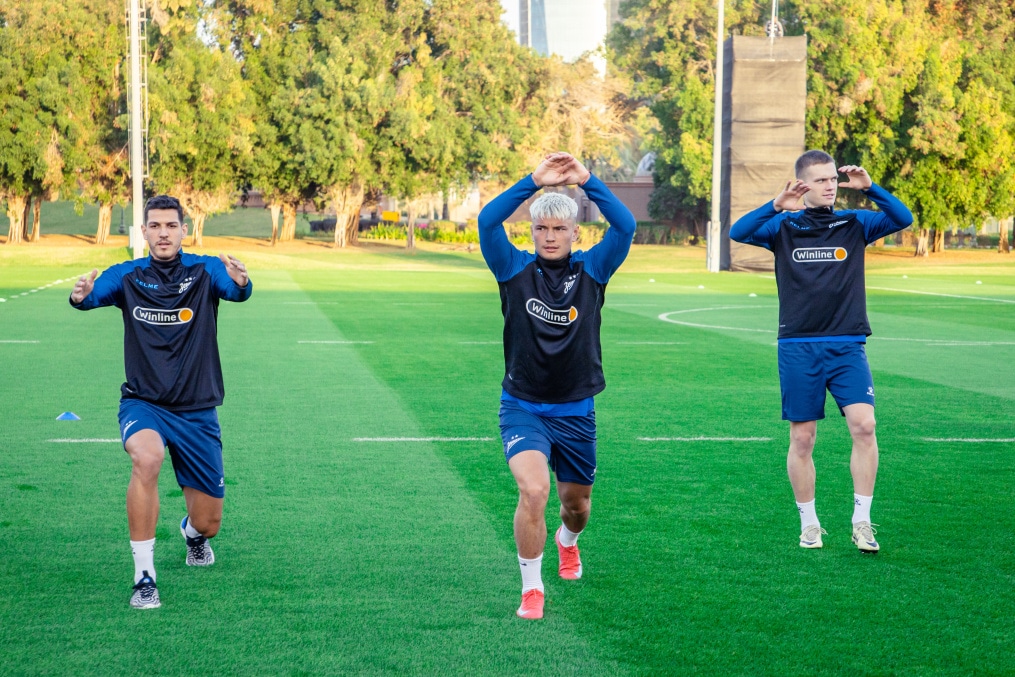 Зимние «Газпром» — тренировочные сборы 2025: 1 февраля, вечерняя тренировка