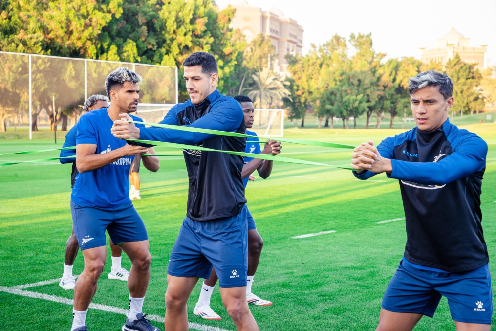 Зимние «Газпром» — тренировочные сборы 2025: 1 февраля, вечерняя тренировка