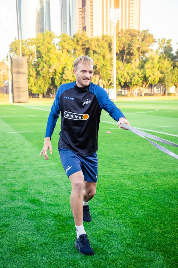 Зимние «Газпром» — тренировочные сборы 2025: 1 февраля, вечерняя тренировка