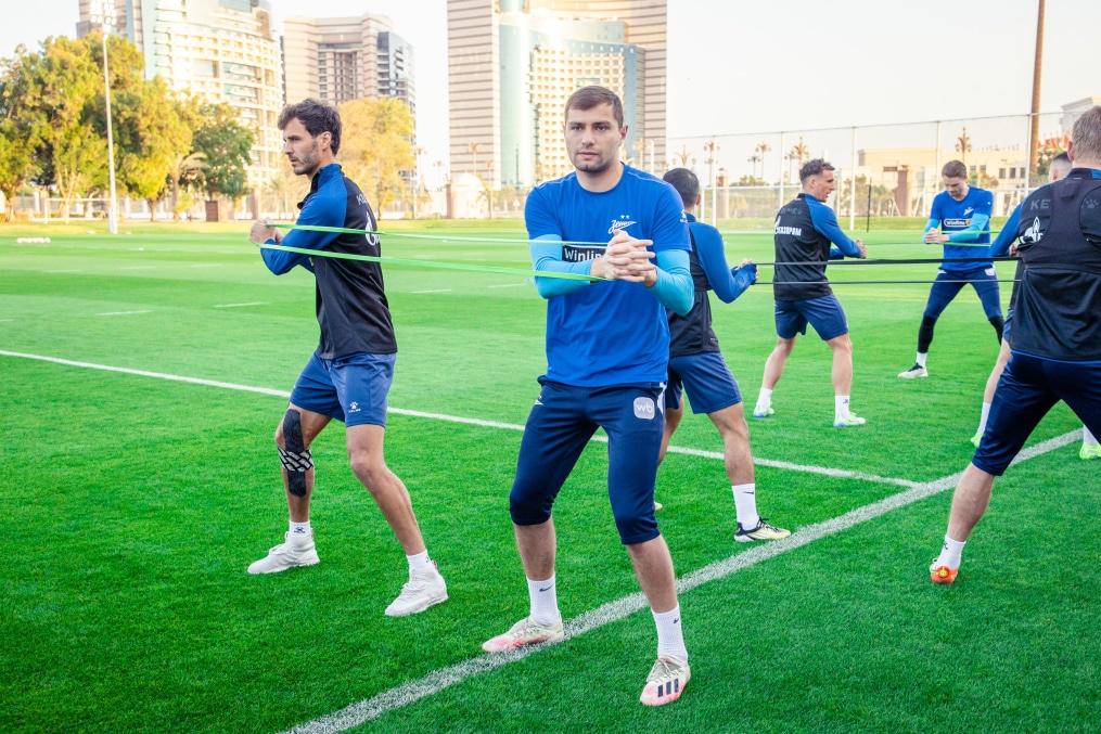 Зимние «Газпром» — тренировочные сборы 2025: 1 февраля, вечерняя тренировка