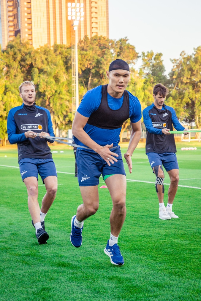 Зимние «Газпром» — тренировочные сборы 2025: 1 февраля, вечерняя тренировка